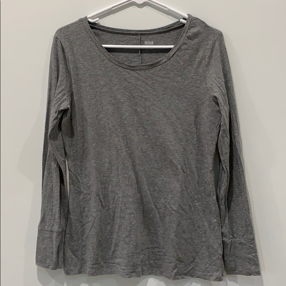 Ana Long Sleeved Stretchy Shirt Medium